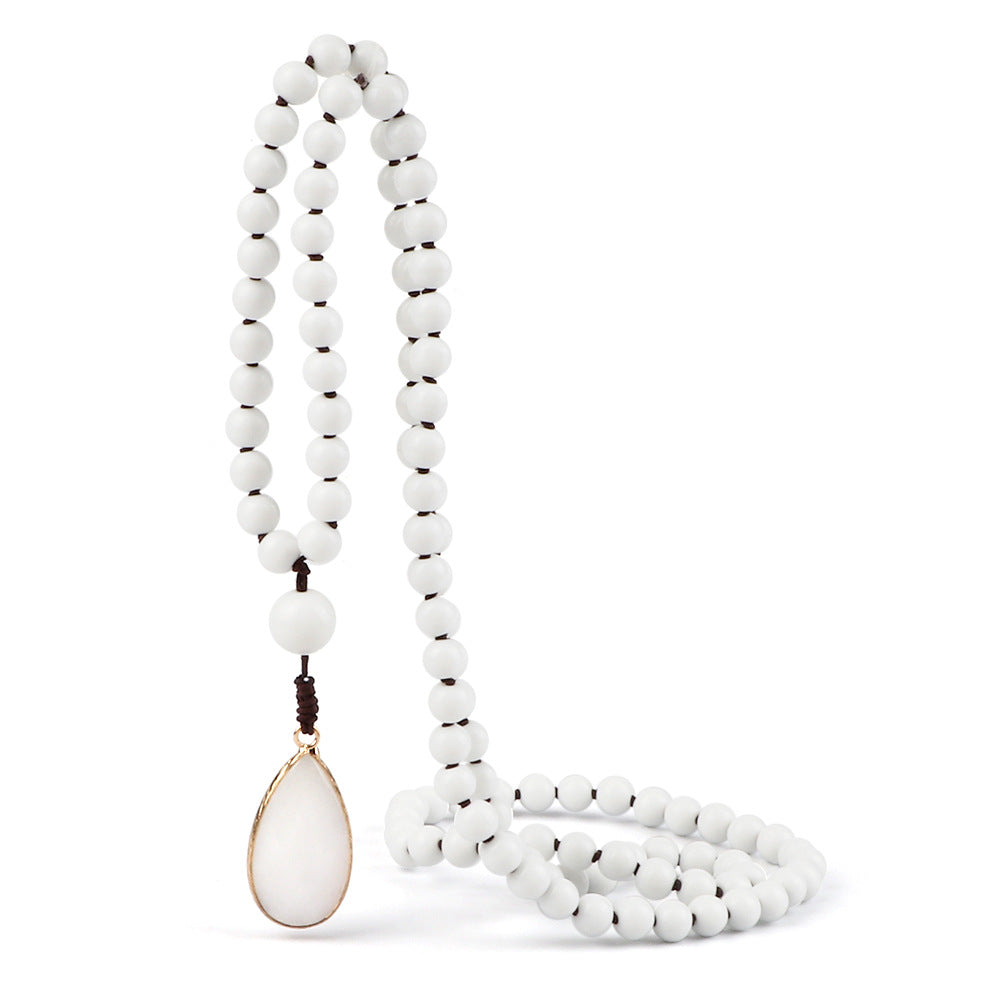 Al por mayor 108 cuentas de Buda Buda Multi-Circle Beads Peeds Pinge Pulsera